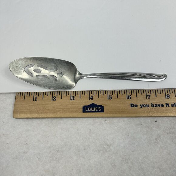 Oneida Simeon L George H Rogers PARAMOUNT Stainless Pie Cake Server Flatware - Picture 8 of 10